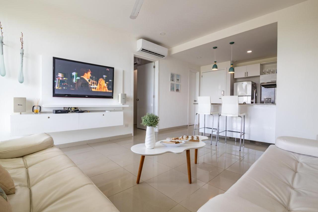 Apto En Morros Epic Cartagena Eksteriør bilde