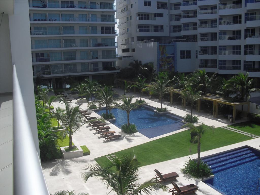 Apto En Morros Epic Cartagena Eksteriør bilde