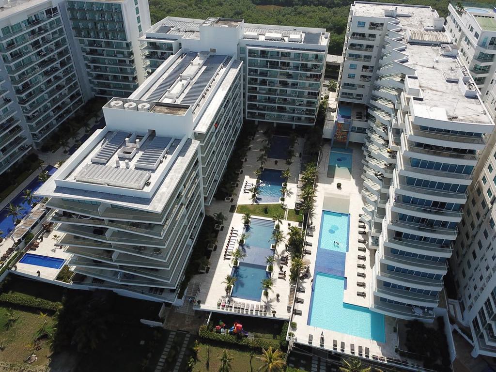 Apto En Morros Epic Cartagena Eksteriør bilde