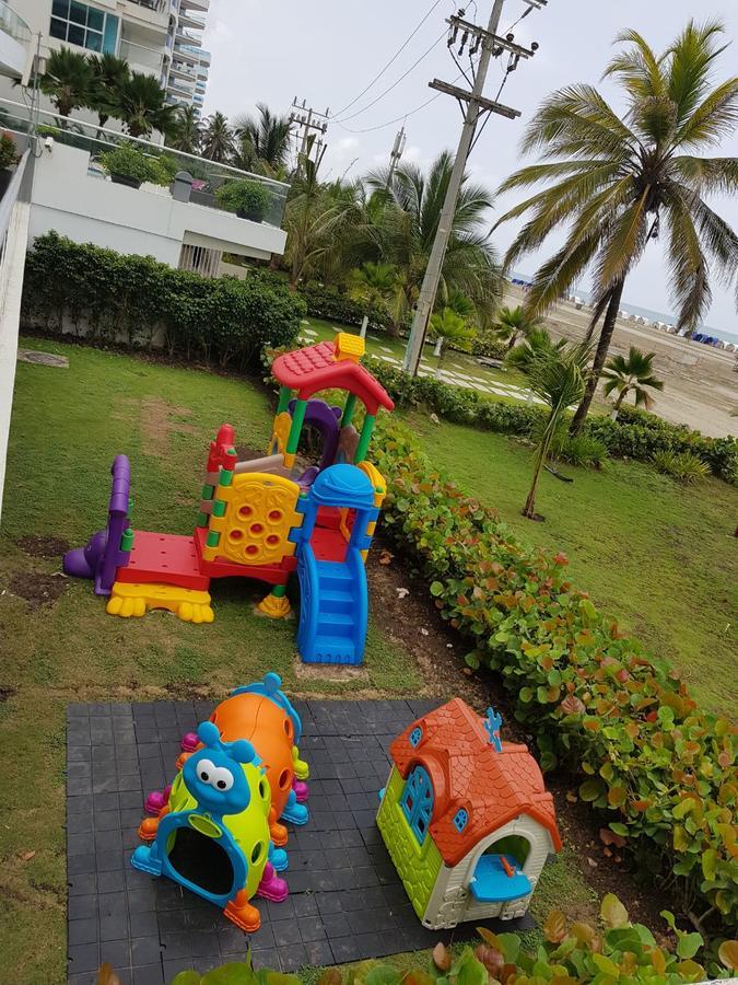 Apto En Morros Epic Cartagena Eksteriør bilde